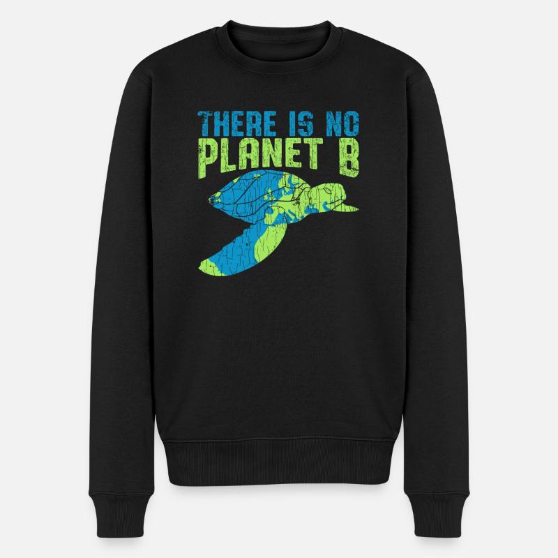 No Planet B - Pull Premium bio Homme - noir