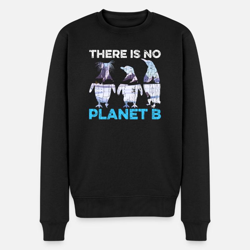 No Planet B - Pull Premium bio Homme - noir