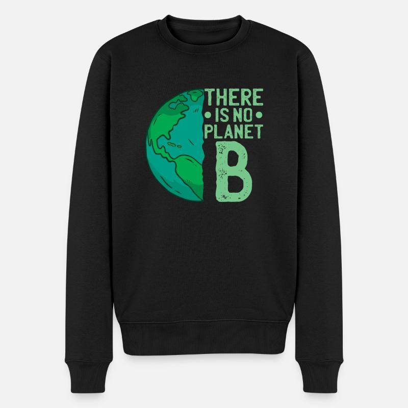 There is no Planet B - Pull Premium bio Homme - noir
