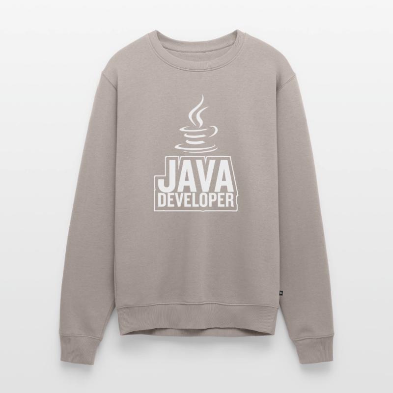 Café Java Developer Coffee Pull Premium bio Homme