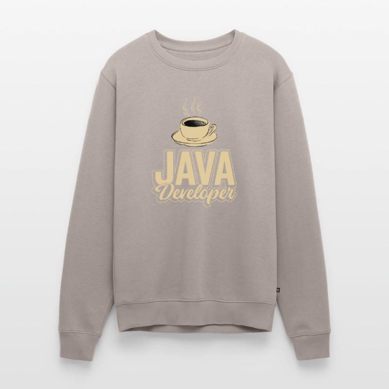 Café Java Developer Coffee Pull Premium bio Homme