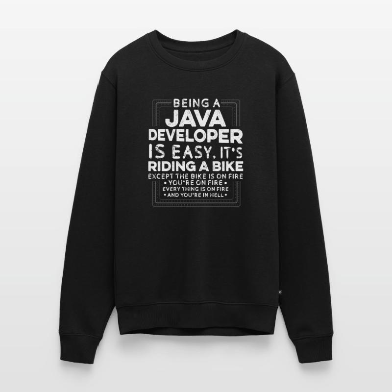 Männer Premium Bio Pullover
