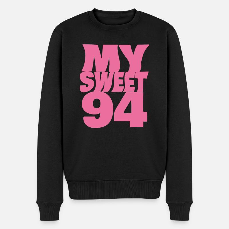 Sucré 94 - Pull Premium bio Homme - noir