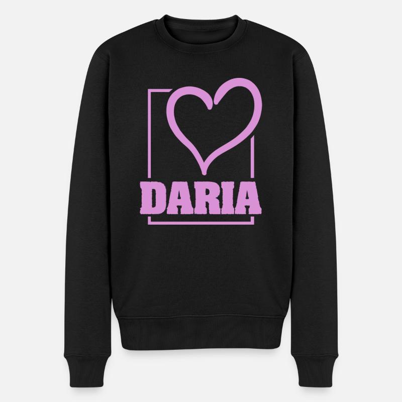 Cadeau pour Daria - Pull Premium bio Homme - noir