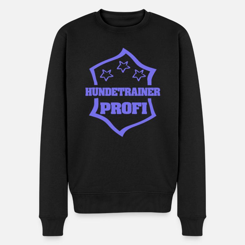 Profession Dresseur de chiens - Pull Premium bio Homme - noir