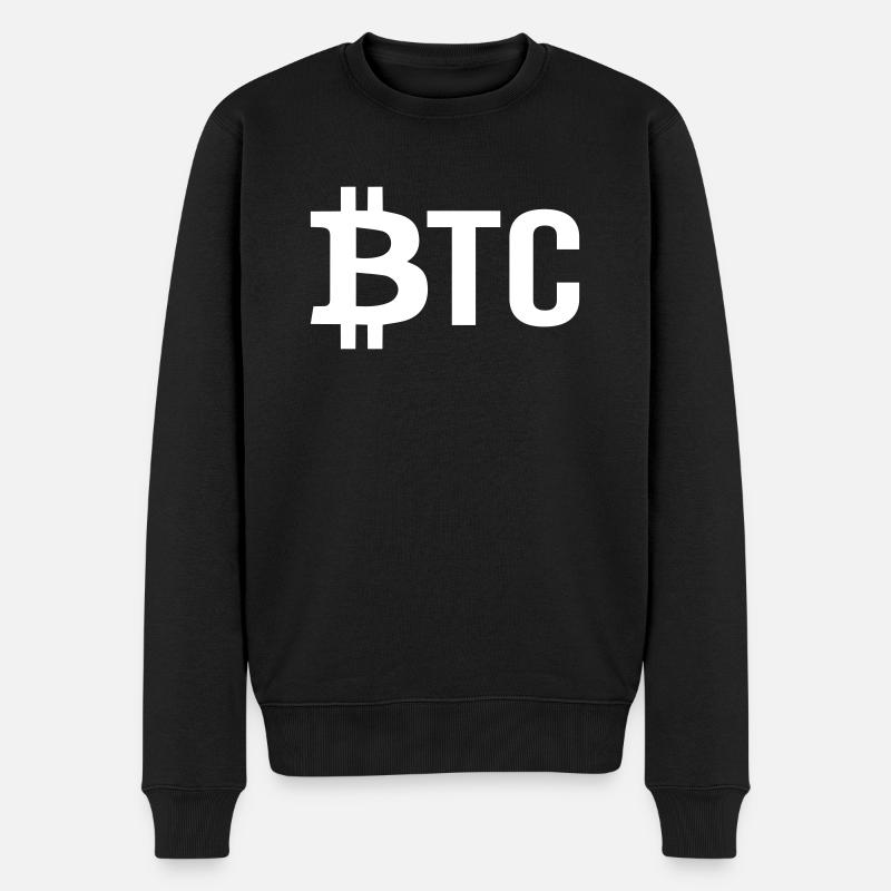Le BTC - Pull Premium bio Homme - noir