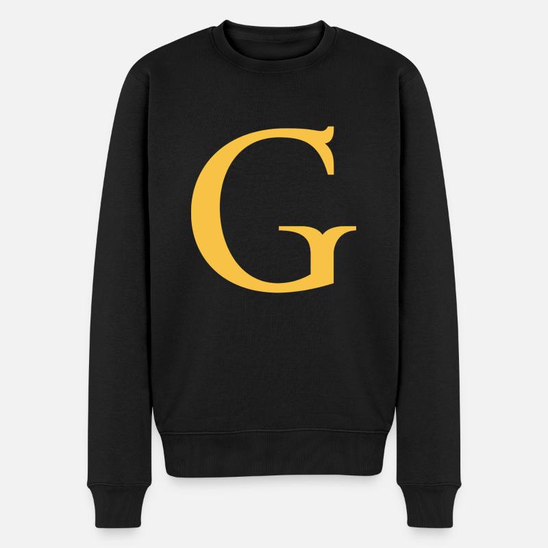 G - Pull Premium bio Homme - noir