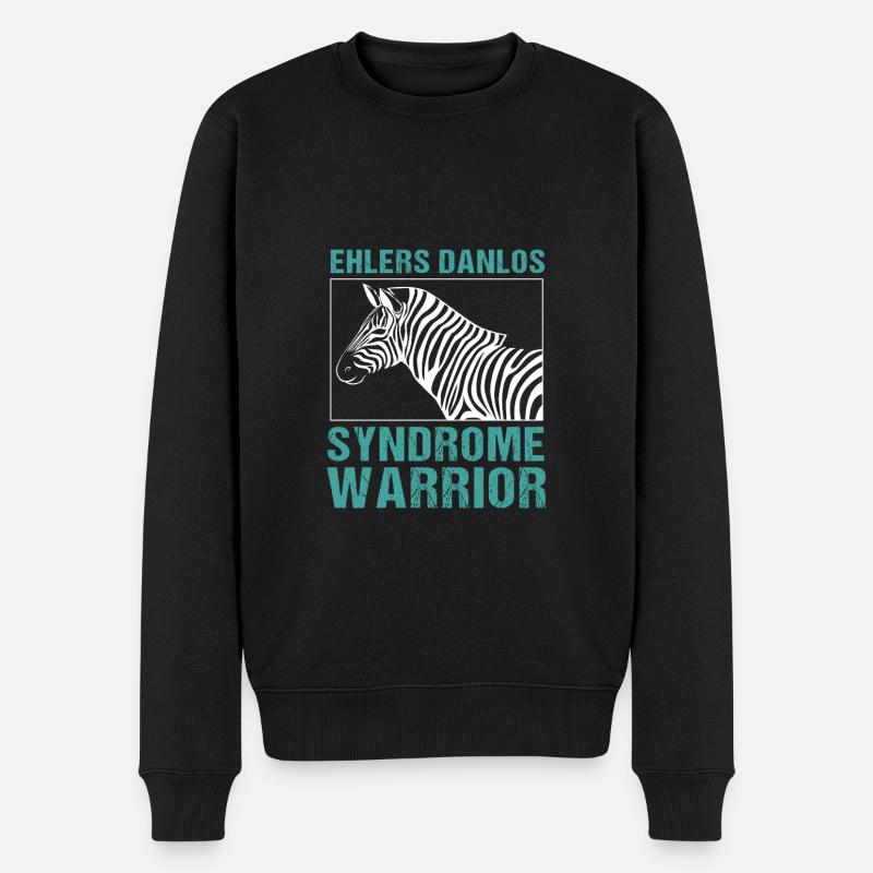 Syndrome d’Ehlers-Danlos EDS HSD - Pull Premium bio Homme - noir