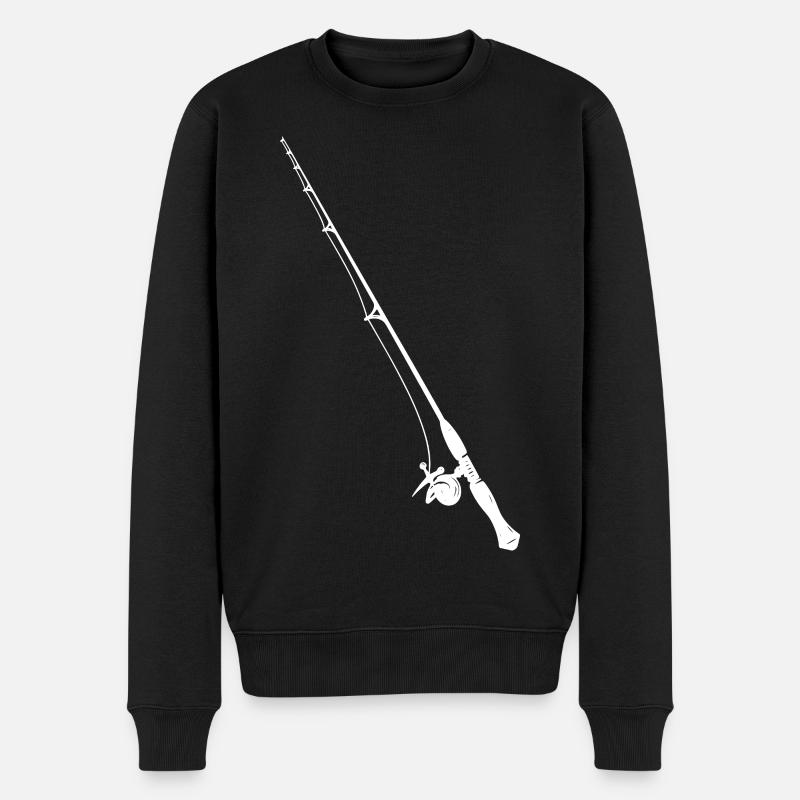 Dessin d’ange - Pull Premium bio Homme - noir