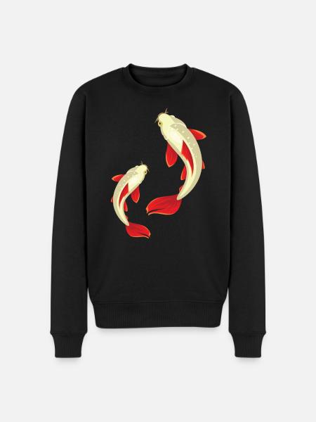 Kois - Men's Premium Organic Jumper - black