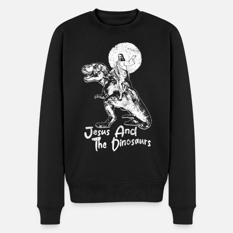 Drôles d’animaux - Pull Premium bio Homme - noir
