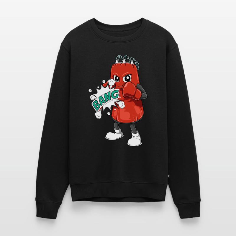 Boxe boxe boxe boxe de boxe de boxe pour un Pull Premium bio Homme