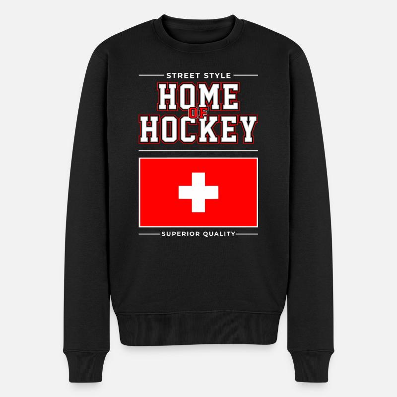 La maison du hockey - Pull Premium bio Homme - noir