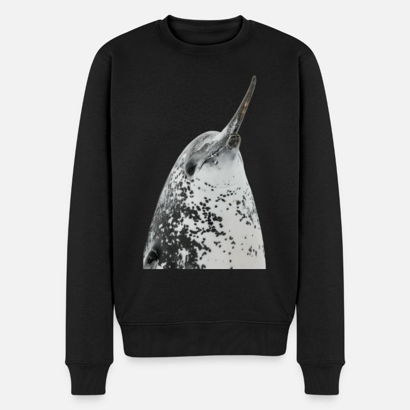 Narval - Pull Premium bio Homme - noir