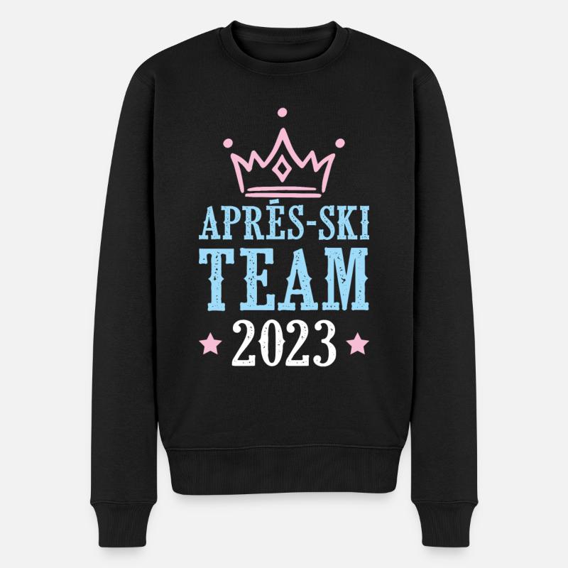 Après-Ski 2023 - Pull Premium bio Homme - noir