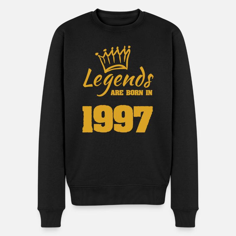 1997 - Pull Premium bio Homme - noir