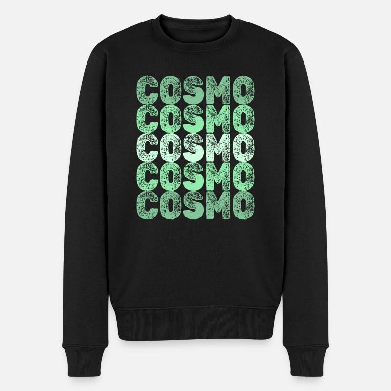 Cosmo Cosmo - Pull Premium bio Homme - noir