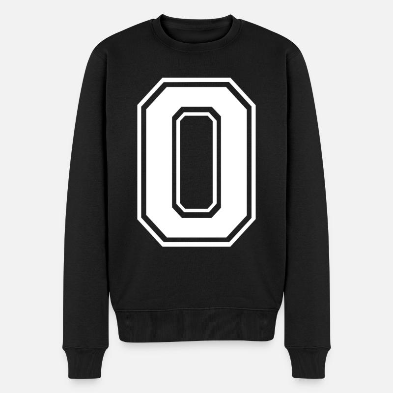 0 - Pull Premium bio Homme - noir