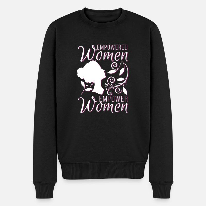 Empowered women Empower women - Pull Premium bio Homme - noir