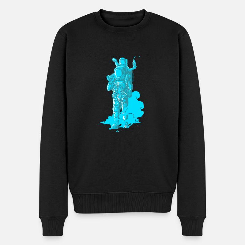 Onwards, Papa Space! - Pull Premium bio Homme - noir