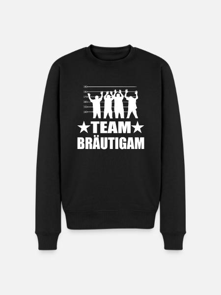 JGA - Männer Premium Bio Pullover - Schwarz