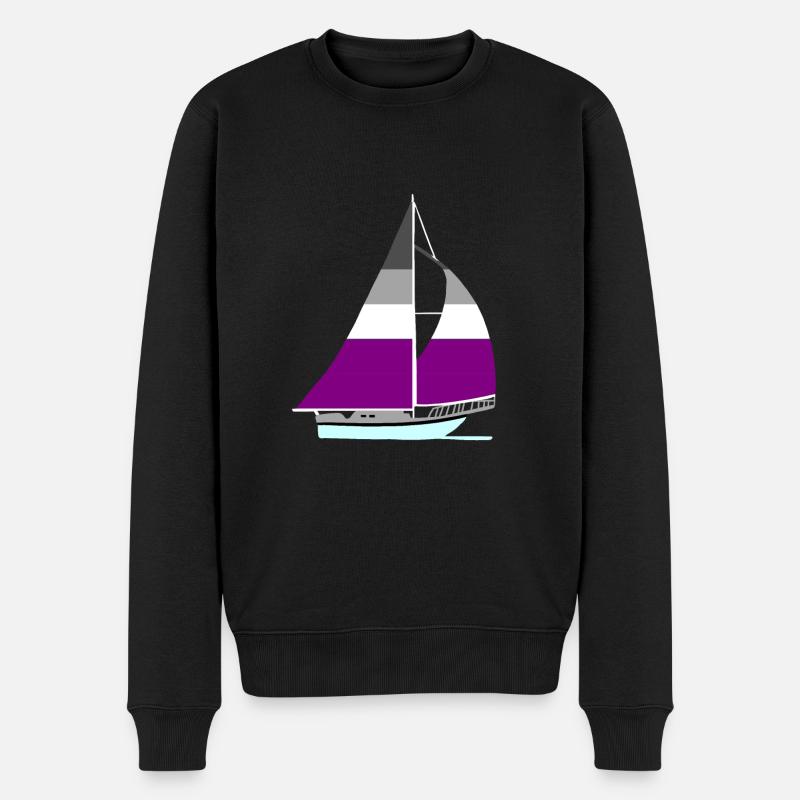 Voilier Ace Pride - Pull Premium bio Homme - noir