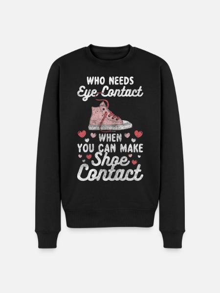 Collecting Shoes Trend Shopping Addicted - Men's Premium Organic Jumper - black