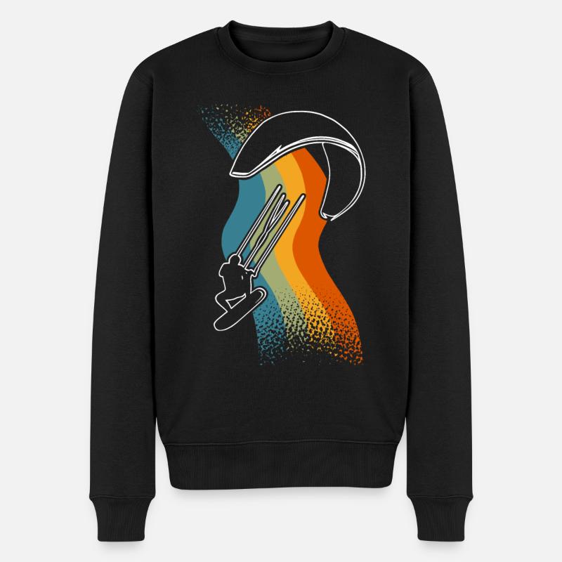 Kitesurfer Kitesurf Kitesurf - Pull Premium bio Homme - noir