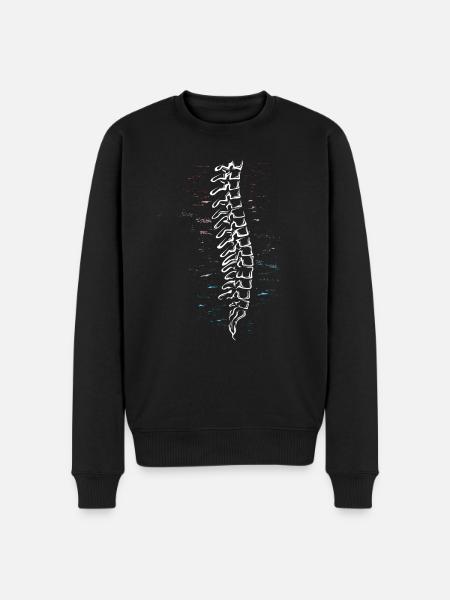 Physiotherapist Chiropractor Physiotherapy - Men's Premium Organic Jumper - black