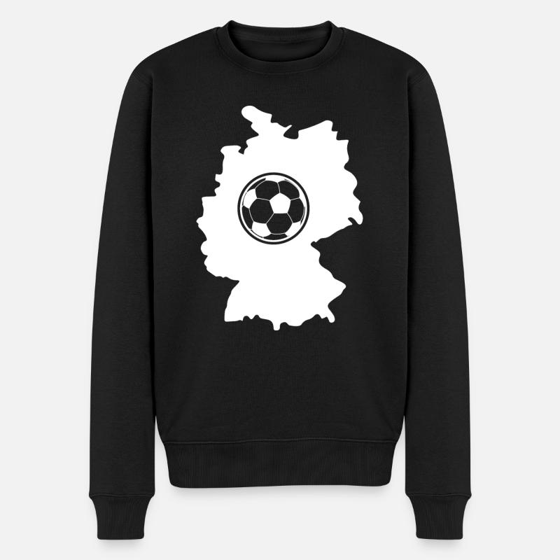 Fußball Football - Pull Premium bio Homme - noir