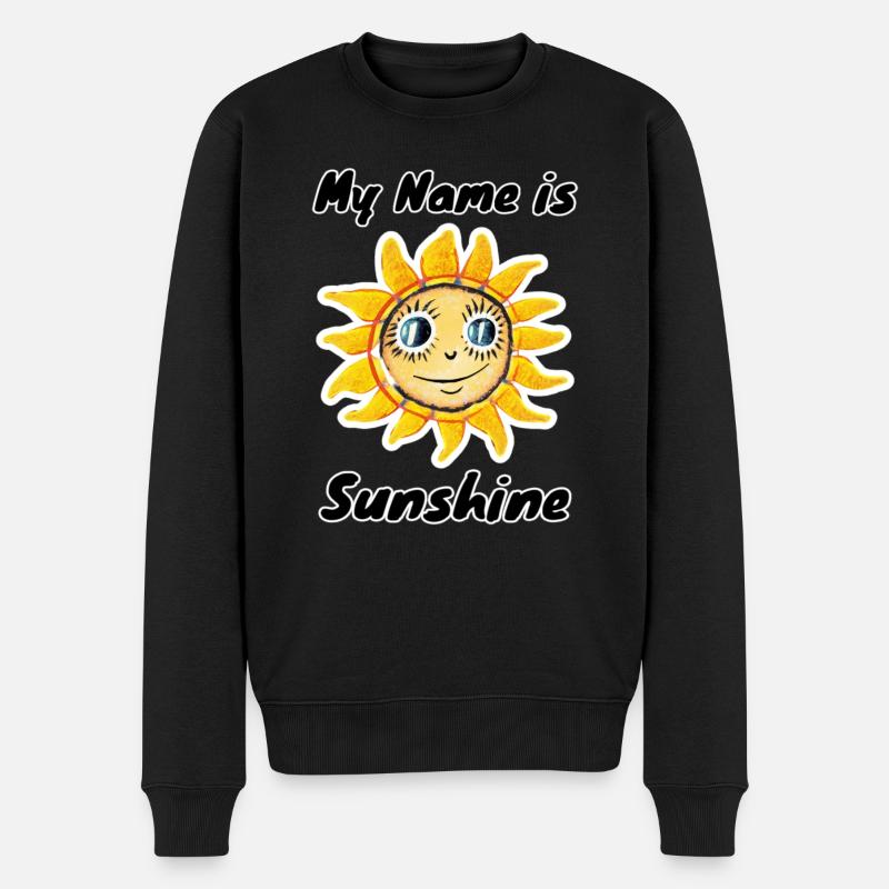 Paroles - Pull Premium bio Homme - noir