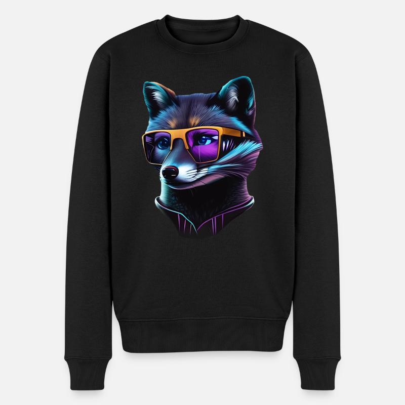 cool Rév - Pull Premium bio Homme - noir