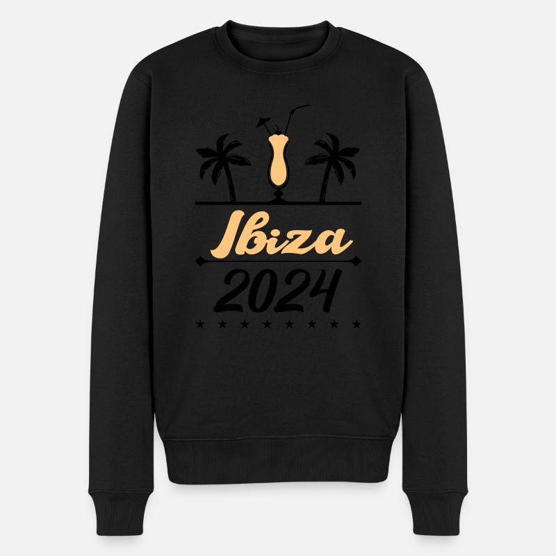 Ibiza 2024 - Pull Premium bio Homme - noir