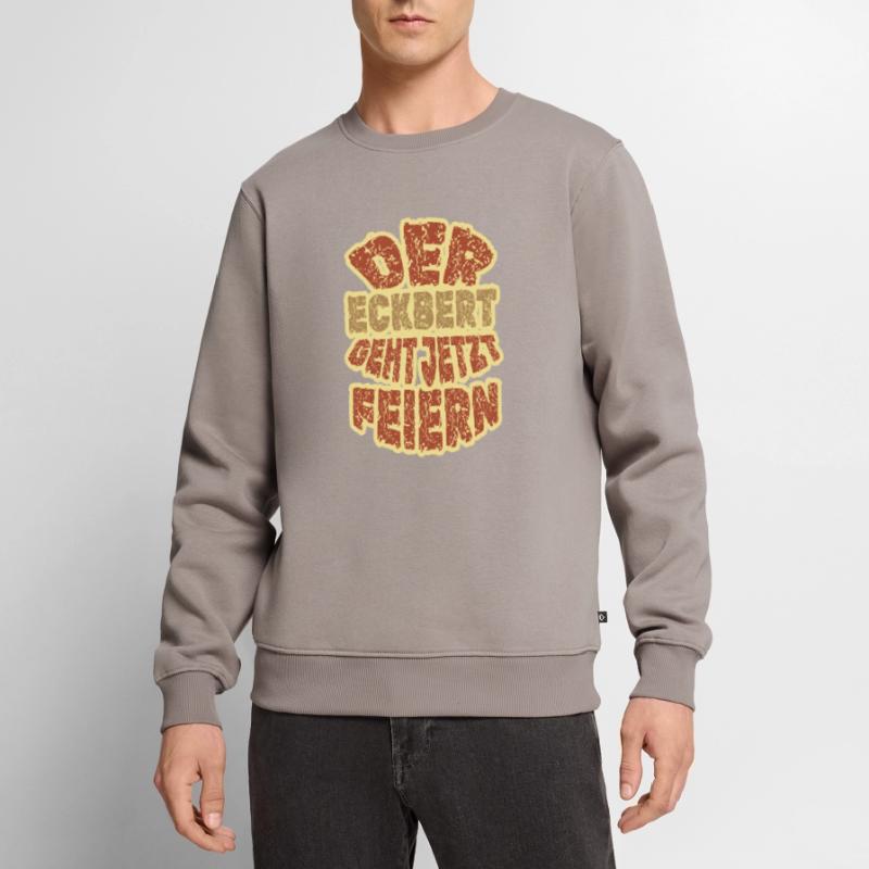 Eckbert Eckbert Men's Premium Organic Jumper