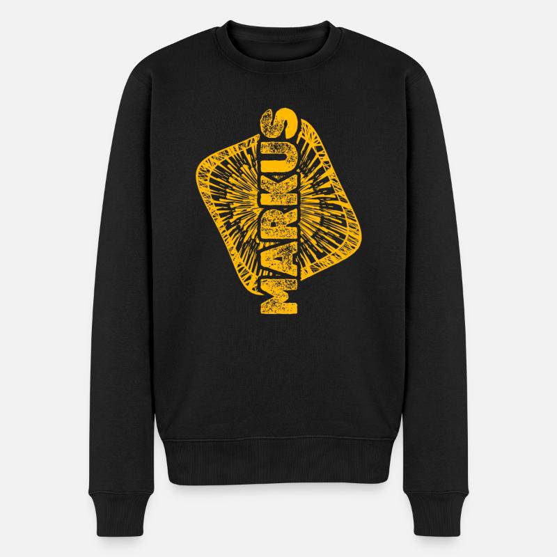 Stardust Markus - Pull Premium bio Homme - noir