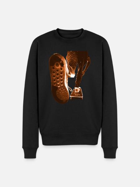 skate - Skater - Men's Premium Organic Jumper - black