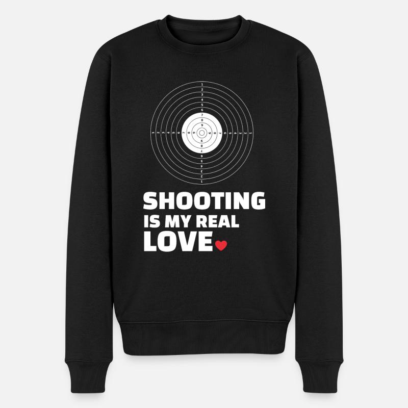 J’adore photographier - Pull Premium bio Homme - noir