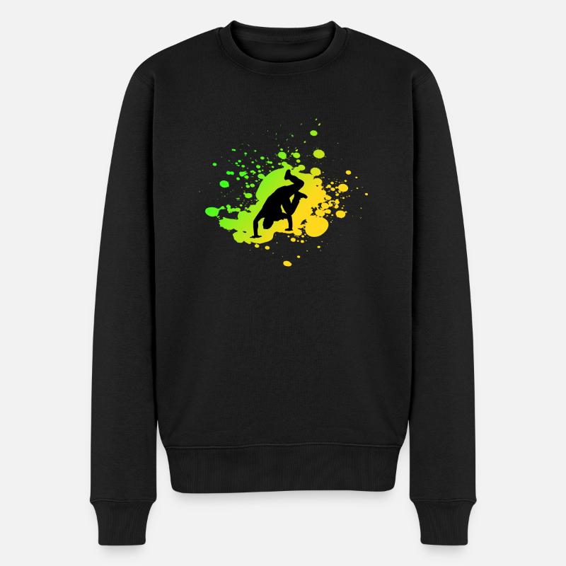 Hip Hop Breakdance - Pull Premium bio Homme - noir