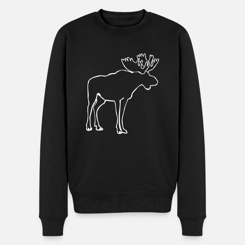 le Canada - élan - Pull Premium bio Homme - noir