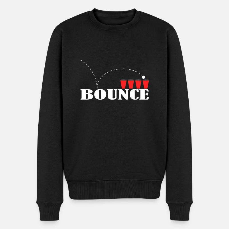 Beerpong Bounce - Pull Premium bio Homme - noir