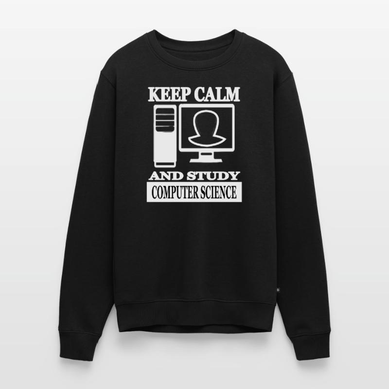 Informatik studieren Informatik-Student Geschenk Männer Premium Bio Pullover