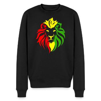 Reggae Music jahman Black Music r&b Gift Idea - Pull Premium bio Homme - noir - Devant - Nico (187cm)