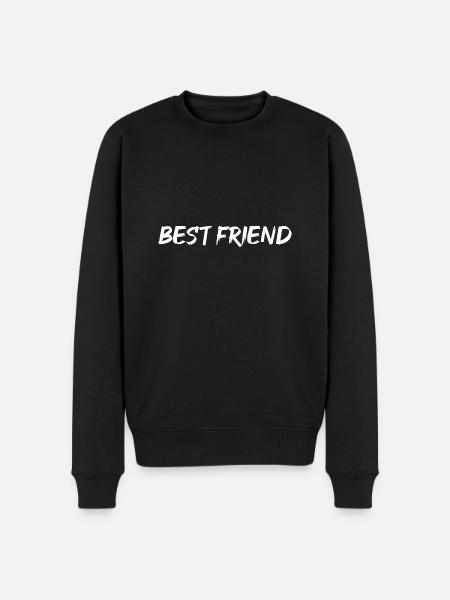 best friend - Pull Premium bio Homme - noir
