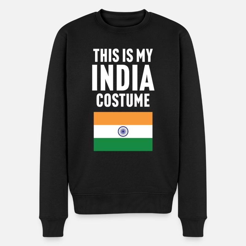 C’est mon costume d’Inde - Pull Premium bio Homme - noir