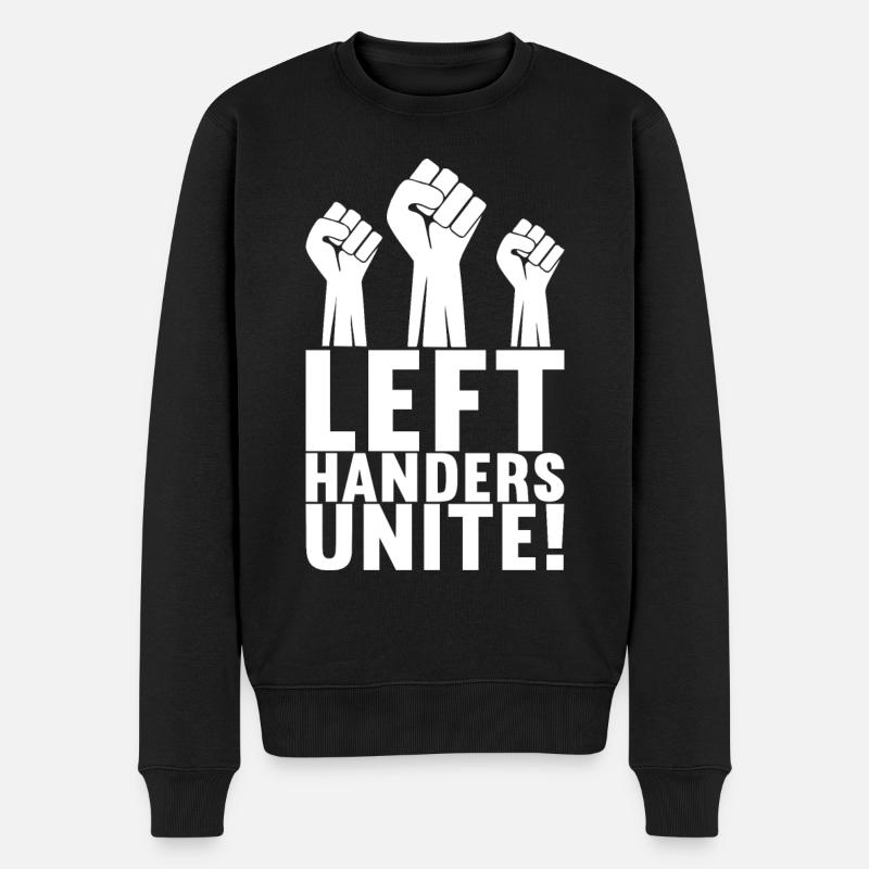 Gaucher - Pull Premium bio Homme - noir