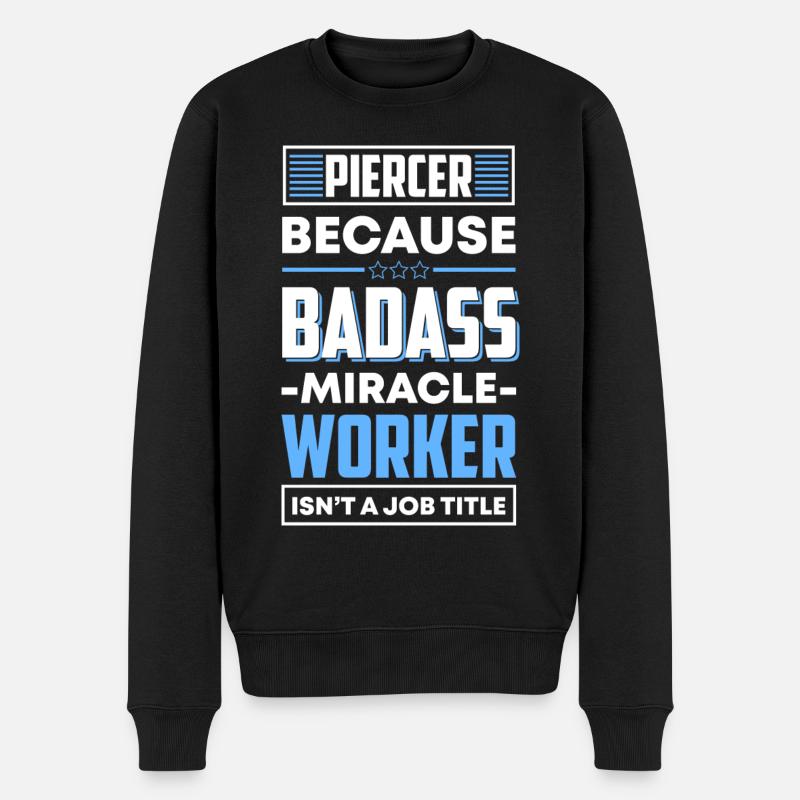 Profession Humour - Pull Premium bio Homme - noir