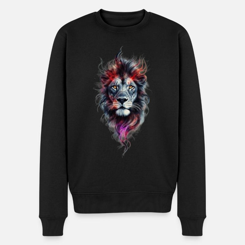 Zuu3UWZUSXiZ4sfnfXMH1w - Pull Premium bio Homme - noir