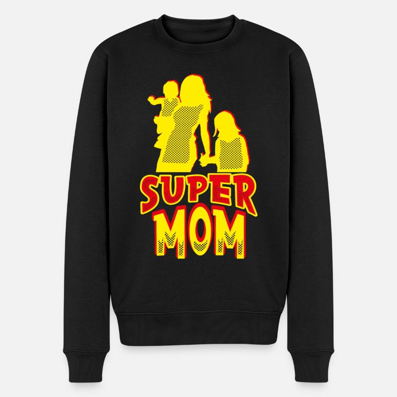 Fête des mères Maman - Pull Premium bio Homme - noir