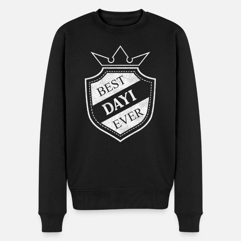 Dayı - Pull Premium bio Homme - noir