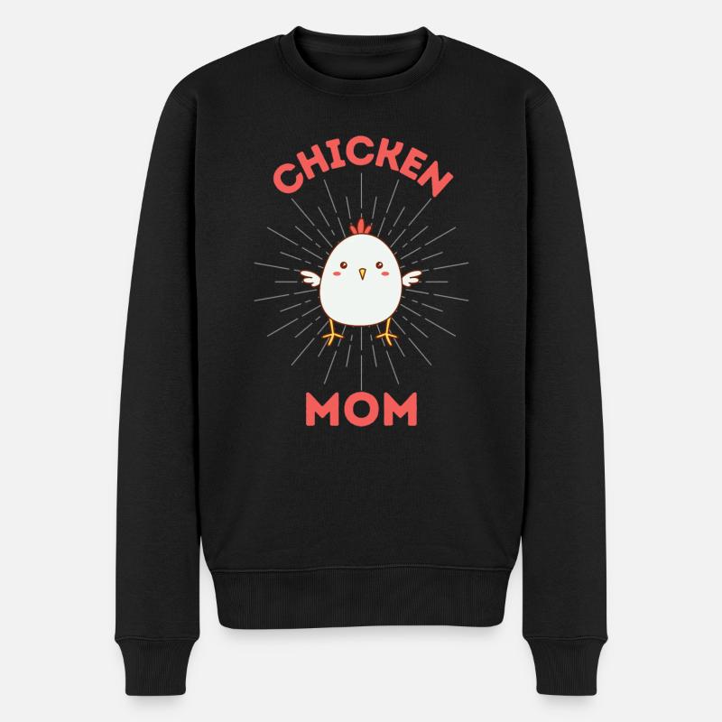 Maman poulet - Pull Premium bio Homme - noir